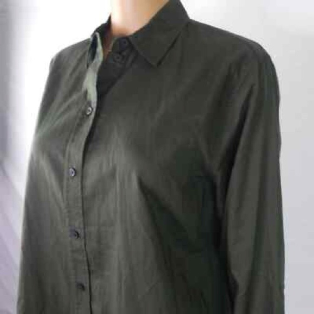 Everlane Everyday Silky Cotton Oxford Shirt, 6, like new